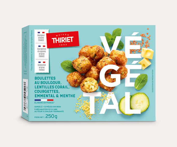 Bouchées de légumes aux choix La 2ème à -40%