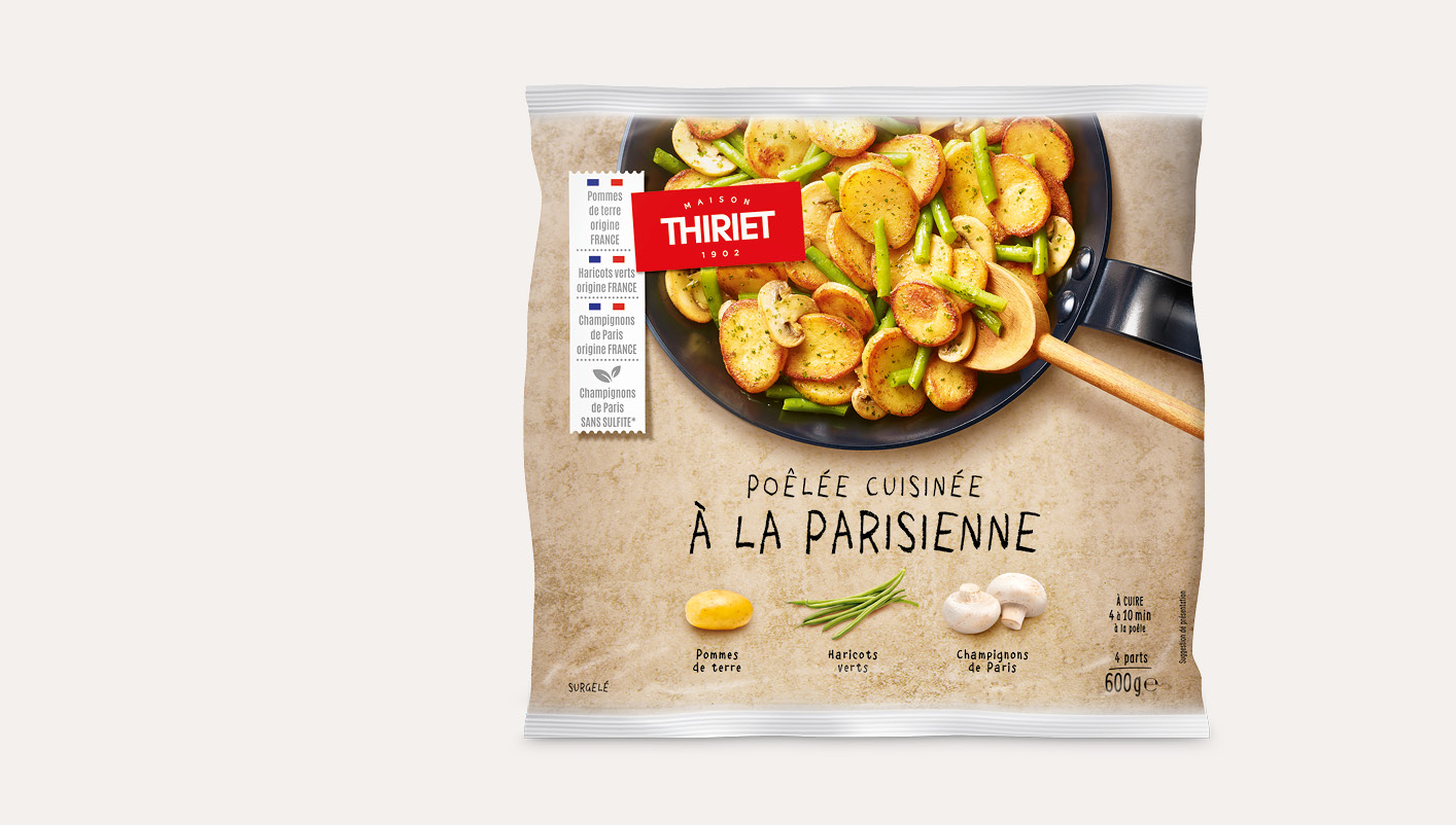 Poêlée cuisinée à la parisienne Le 2ème à -30%