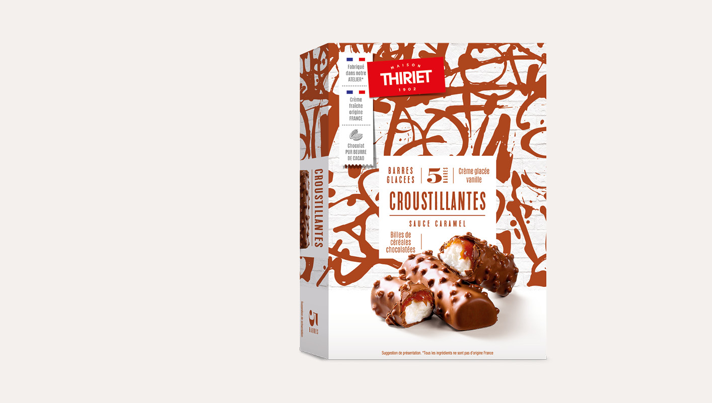 Barres glacées au choix La 2ème à -20%