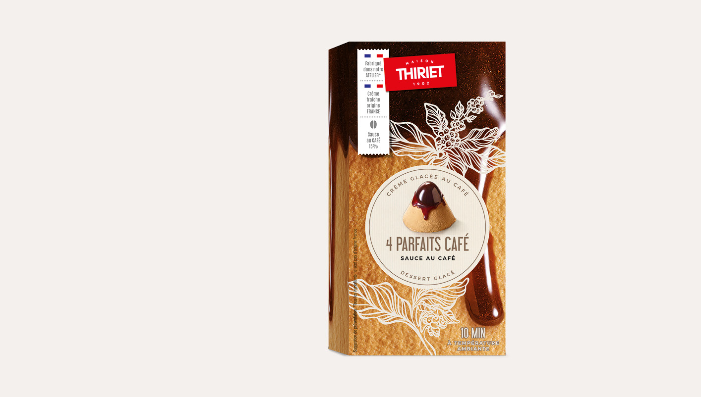 Parfaits au choix La 2ème à -30%