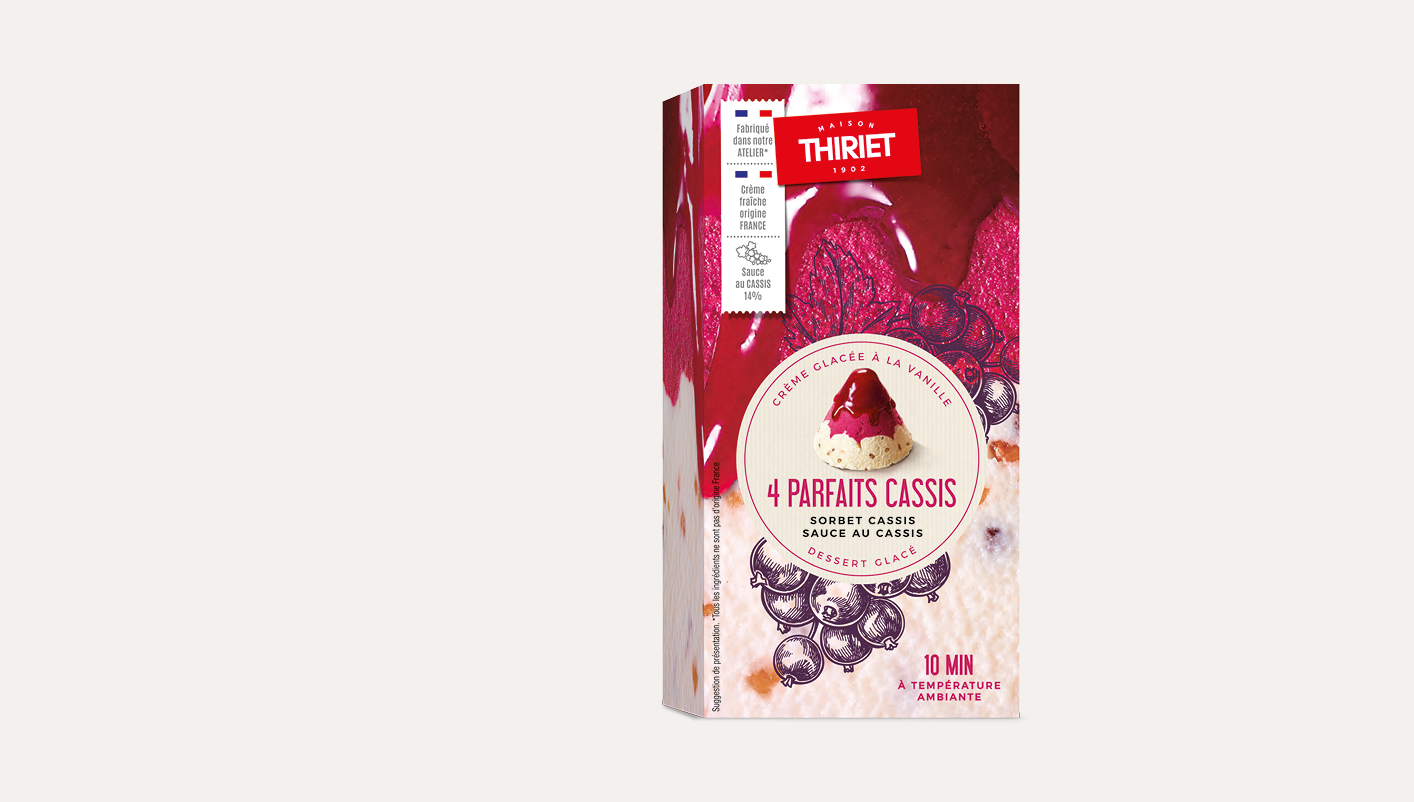 4 Parfaits au choix La 2ème à -40%