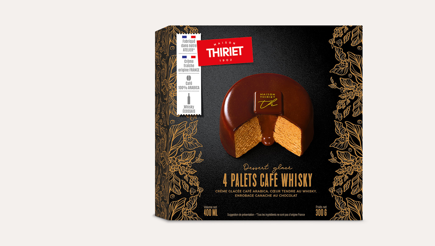 4 palets glacés au choix La 2ème à -40%