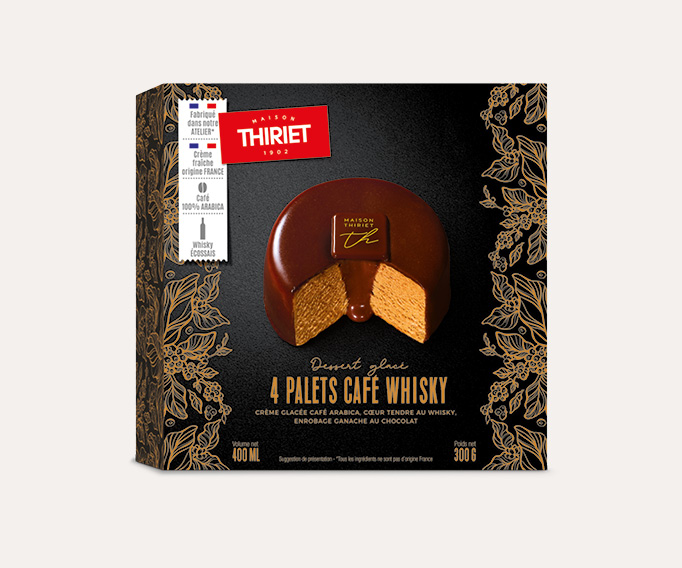 4 palets glacés au choix La 2ème à -40%