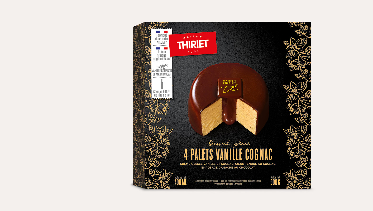 Palets glacés au choix La 2ème à -30%