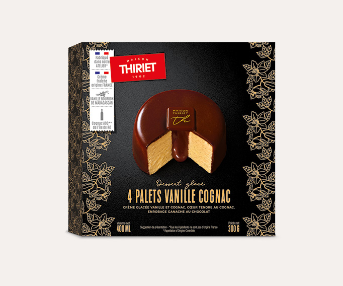 Palets glacés au choix La 2ème à -30%