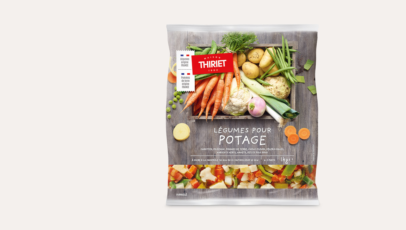 Légumes pour potage Le 2ème à -40%