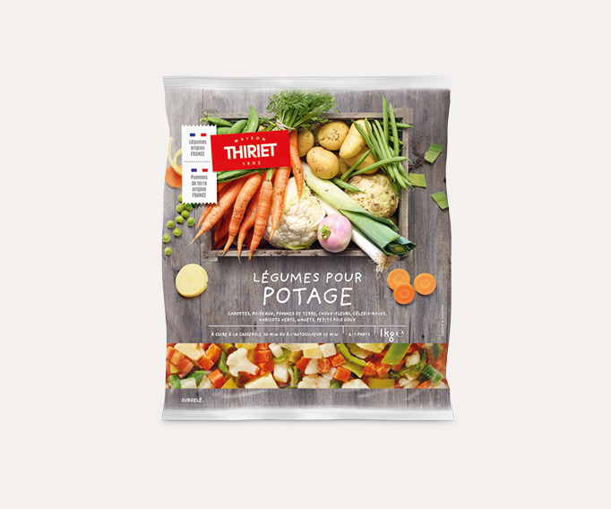 Légumes pour potage Le 2ème à -40%