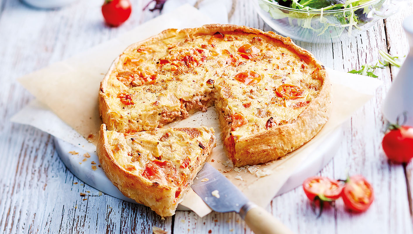 Tartes salées Lot de 2 boîtes au choix