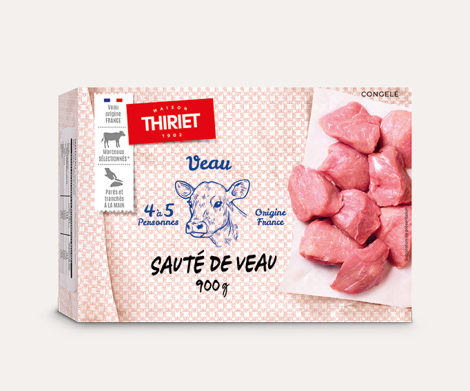 AUCHAN Fond de veau