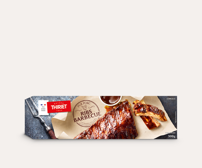 Ribs de porc barbecue La 2ème à -30%