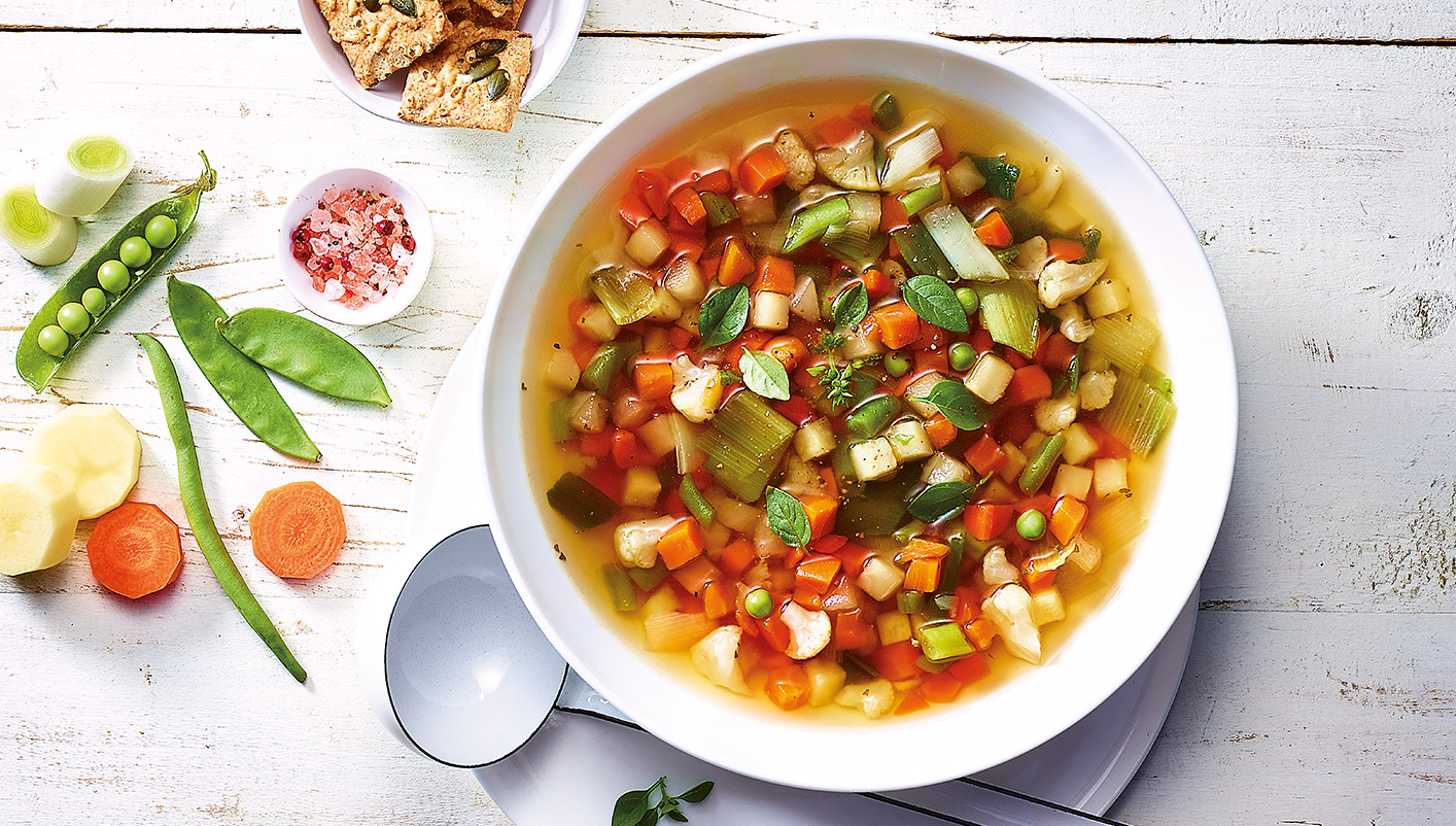 Légumes pour potage Le 2ème à -40%