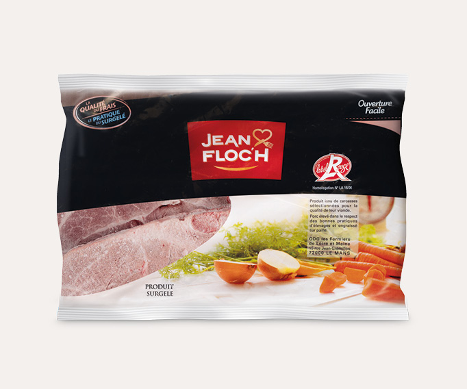Côtes de porc échine