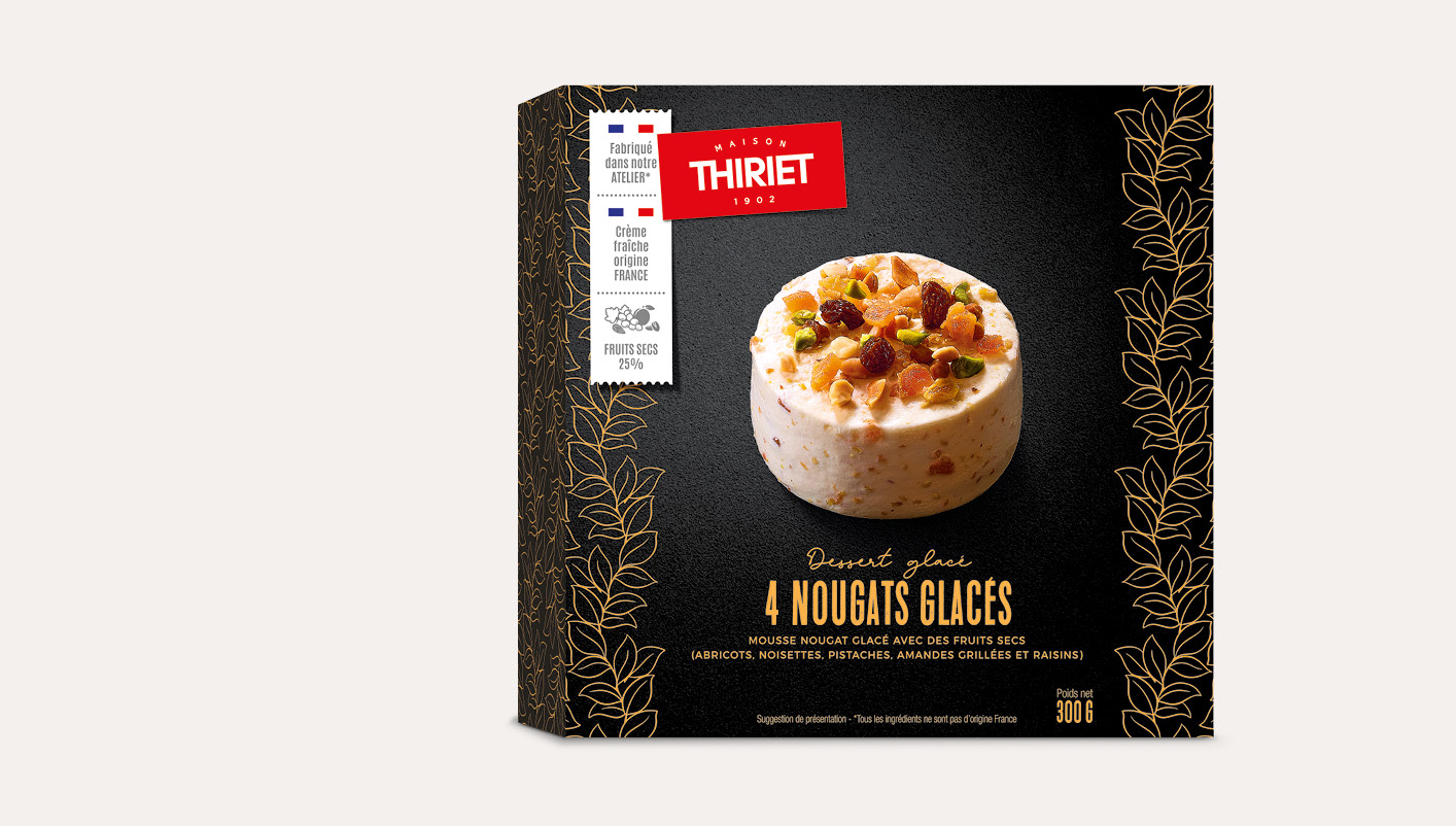 4 Nougats glacés La 2ème à -30%