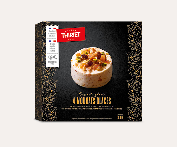 4 Nougats glacés La 2ème à -30%