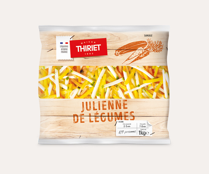 Julienne de légumes Le 2ème à -40%