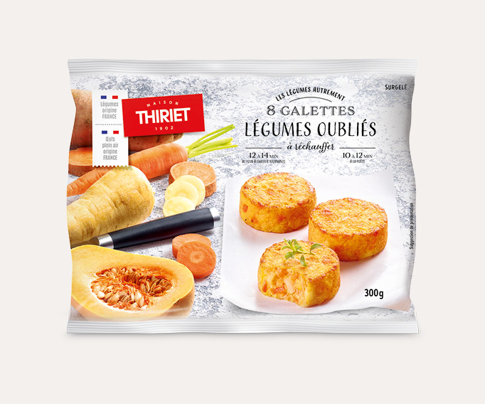 8 Galettes Lot de 2 sachets au choix