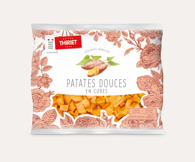 Légumes en cubes au choix Le lot de 2