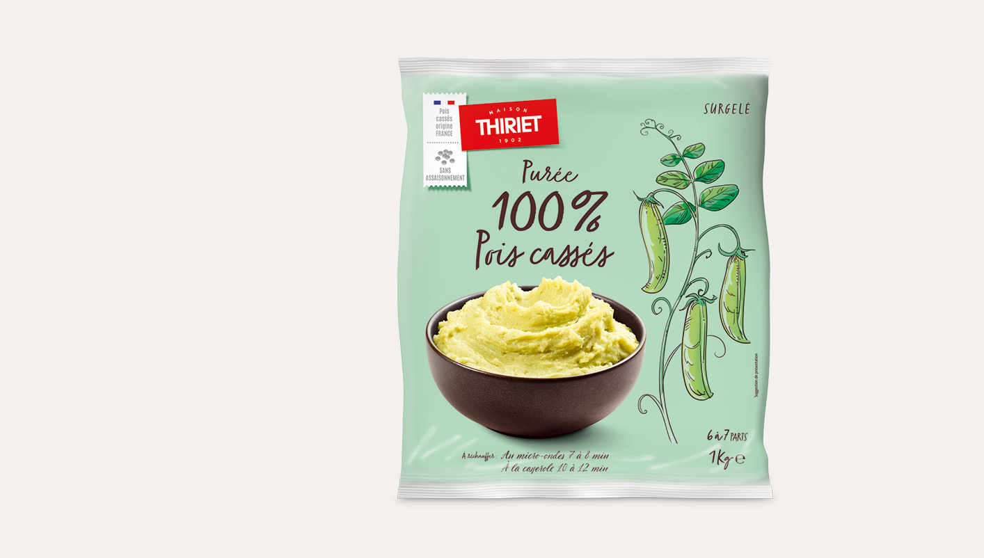 Purée de légumes verts au choix La 2ème à -30%