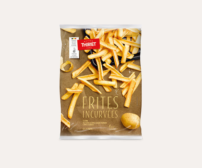 Frites incurvées Le 2ème à -50%
