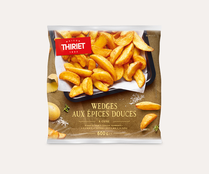 Wedges aux épices douces Le 2ème à -30%