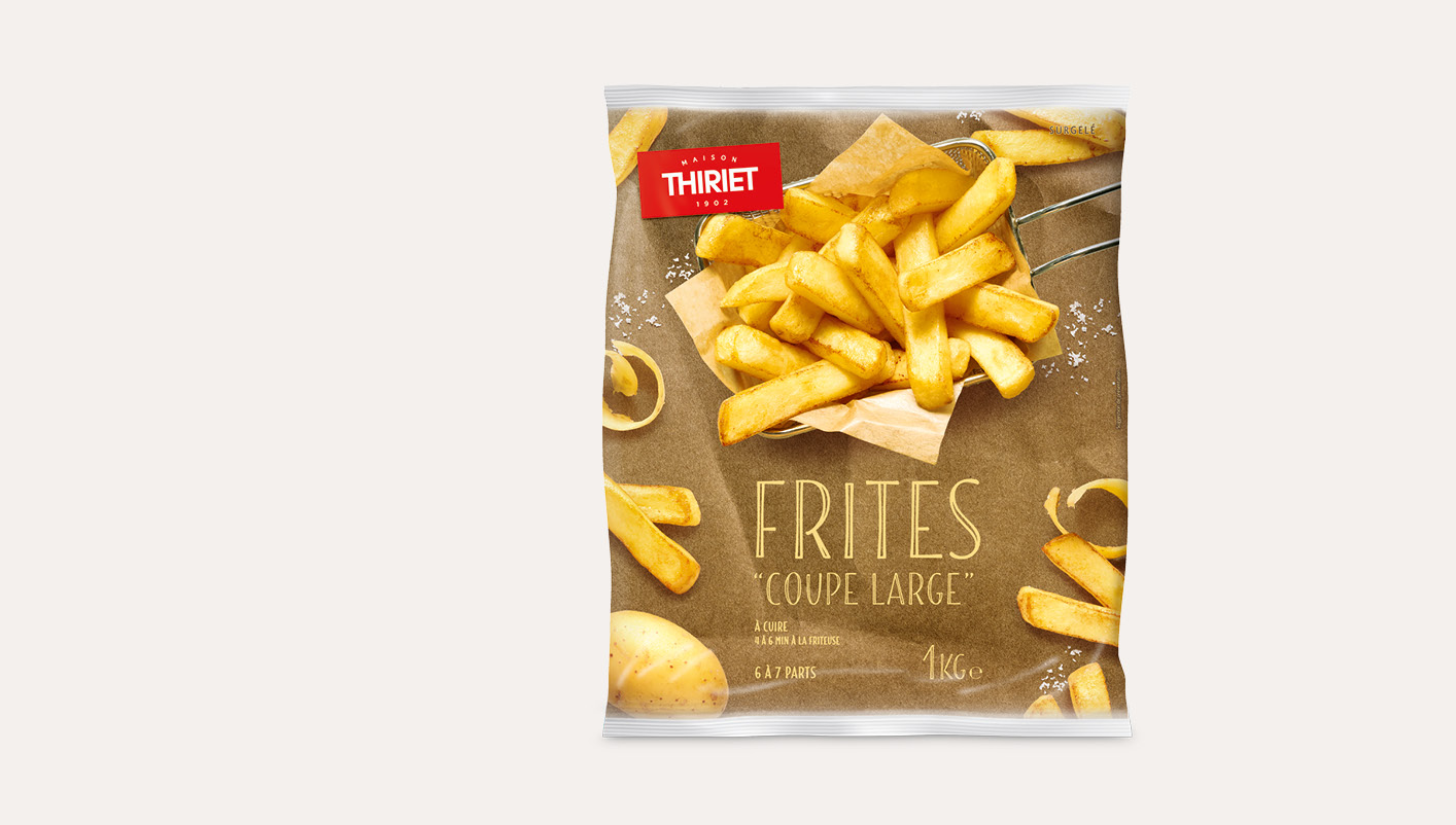 Frites coupe large Le 2ème à -30%