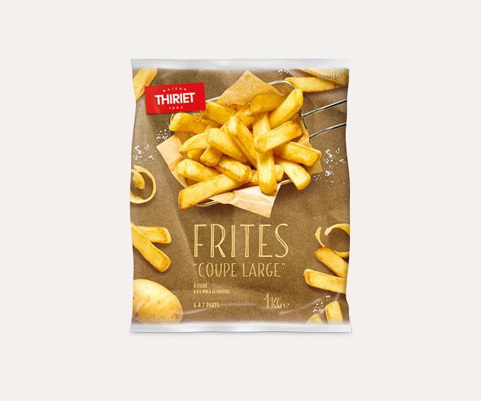 Frites coupe large Le 2ème à -30%