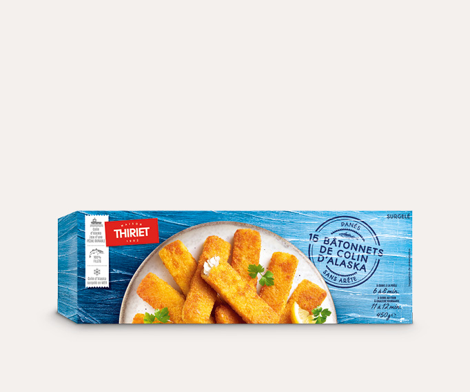 Filet de poisson pané 3 variétés - chez Lidl Belgique