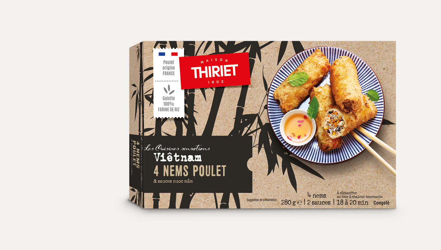 4 Nems poulet La 2ème à -30%