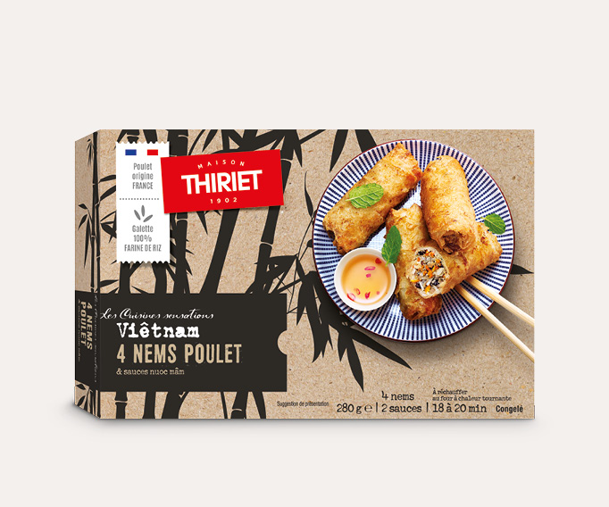 4 Nems poulet La 2ème à -20%