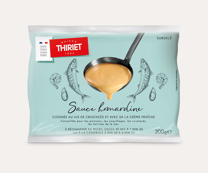 Sauce homardine, surgelés Maison Thiriet