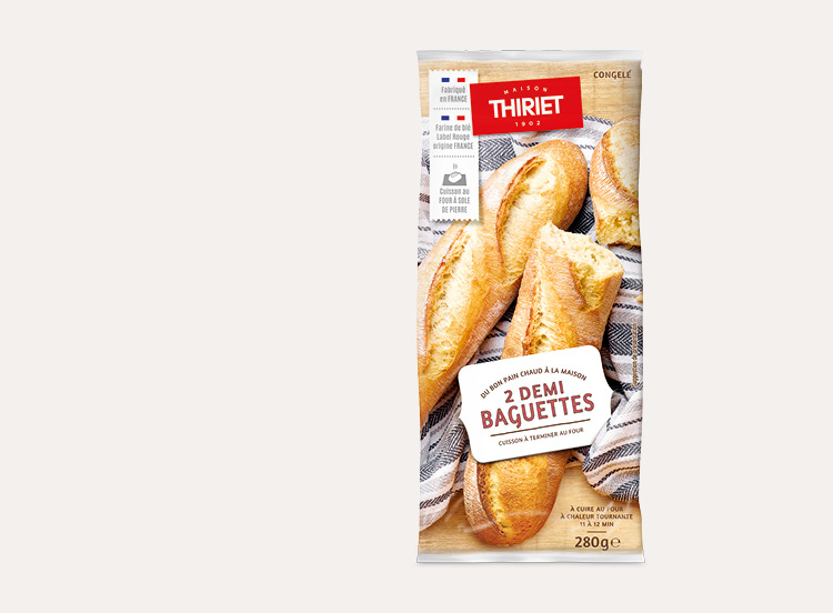 Baguettes personnalisées -  France