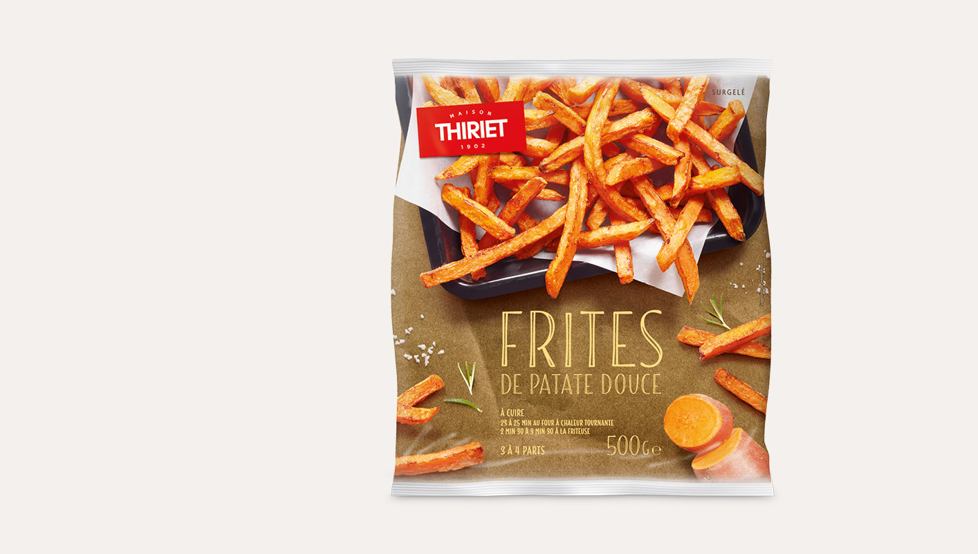 Frites de patate douce Le 2ème à -50%
