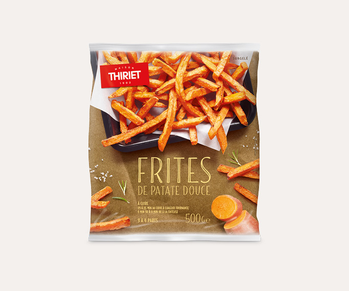 Frites de patate douce Le 2ème à -50%