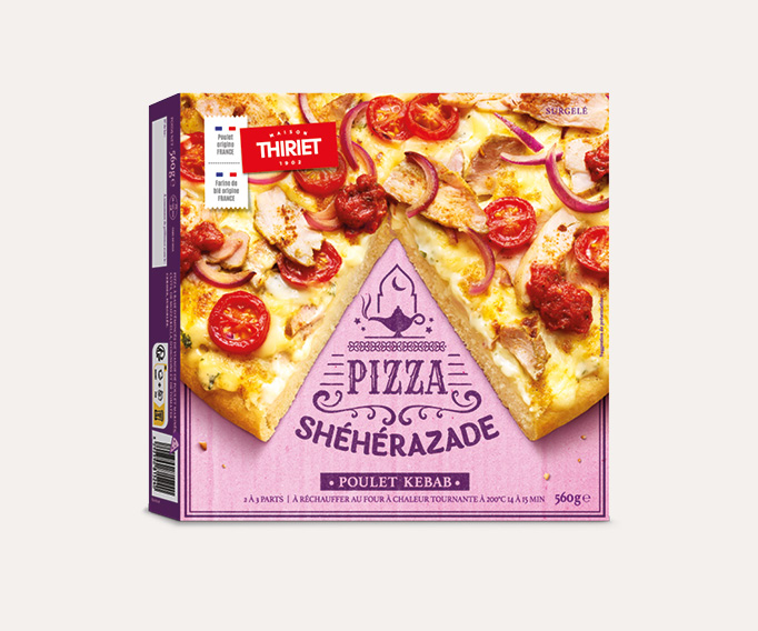 Pizzas au choix La 2ème à -40%