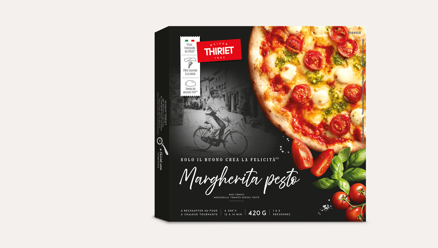 Pizzas au choix Le lot de 2