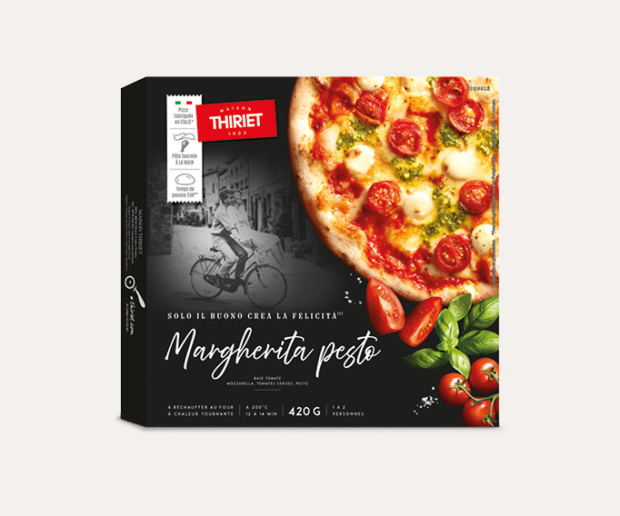 Pizzas italiennes Lot de 2 boîtes au choix