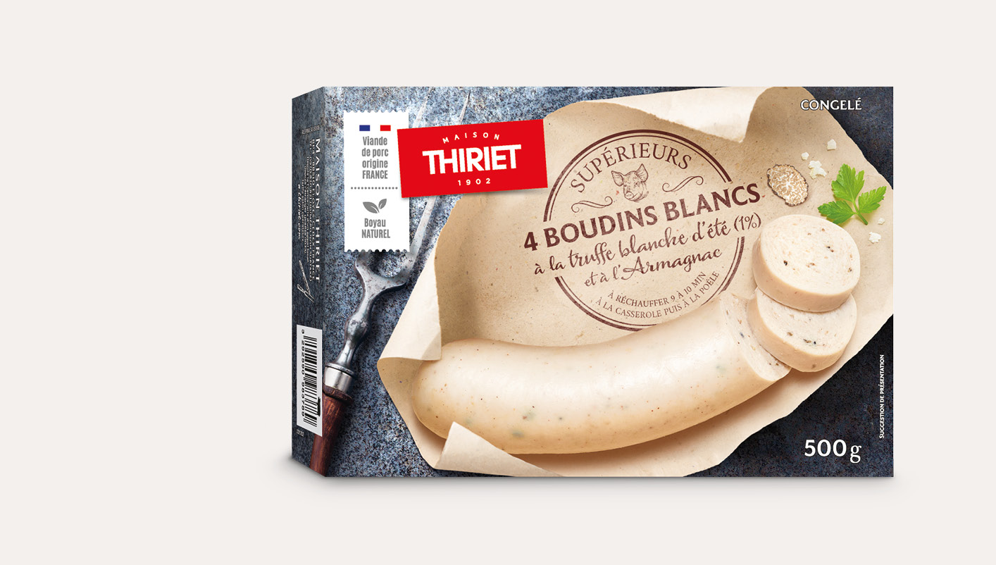 4 boudins au choix La 2ème à -20%