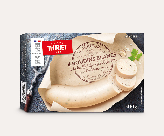 4 boudins au choix La 2ème à -20%