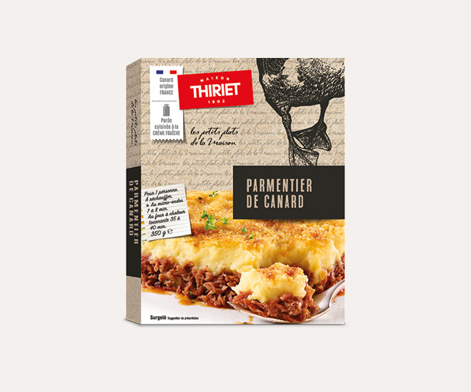 Parmentier de canard La 2ème à -50%