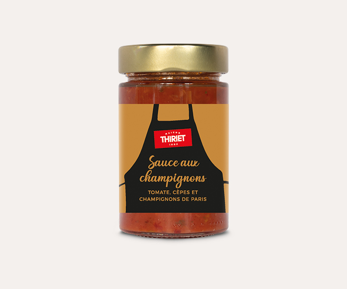 Sauce tomate aux cèpes et champignons de Paris