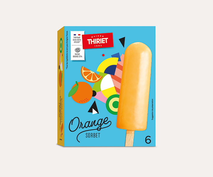 6 Bâtonnets Lot de 2 boîtes au choix