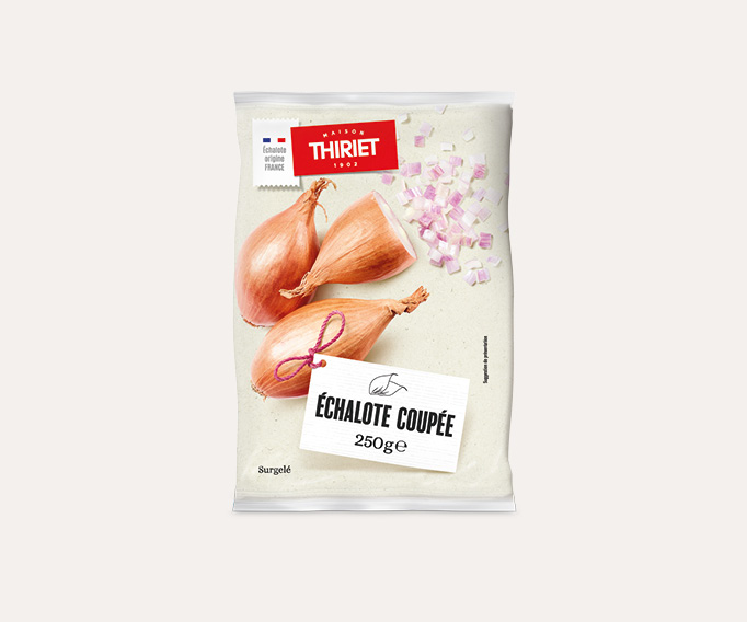 Échalote coupée