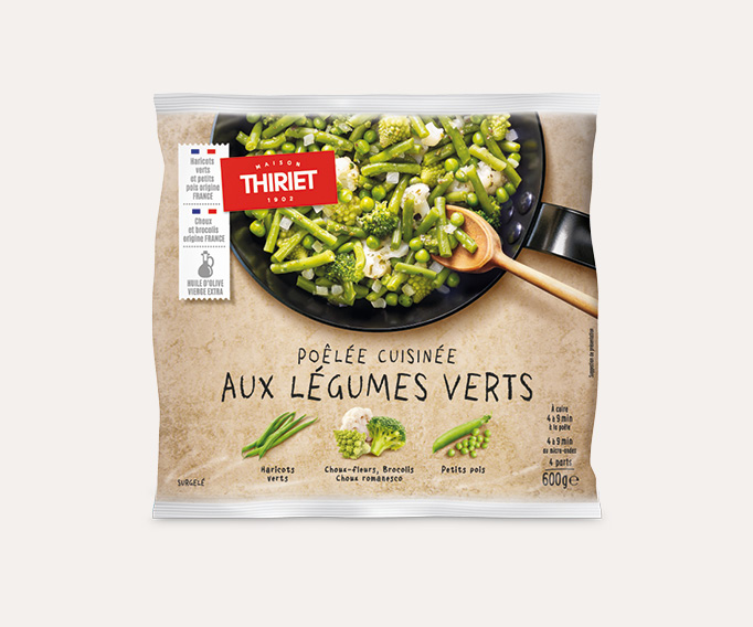 Poêlées de légumes au choix Le 2ème à -30%