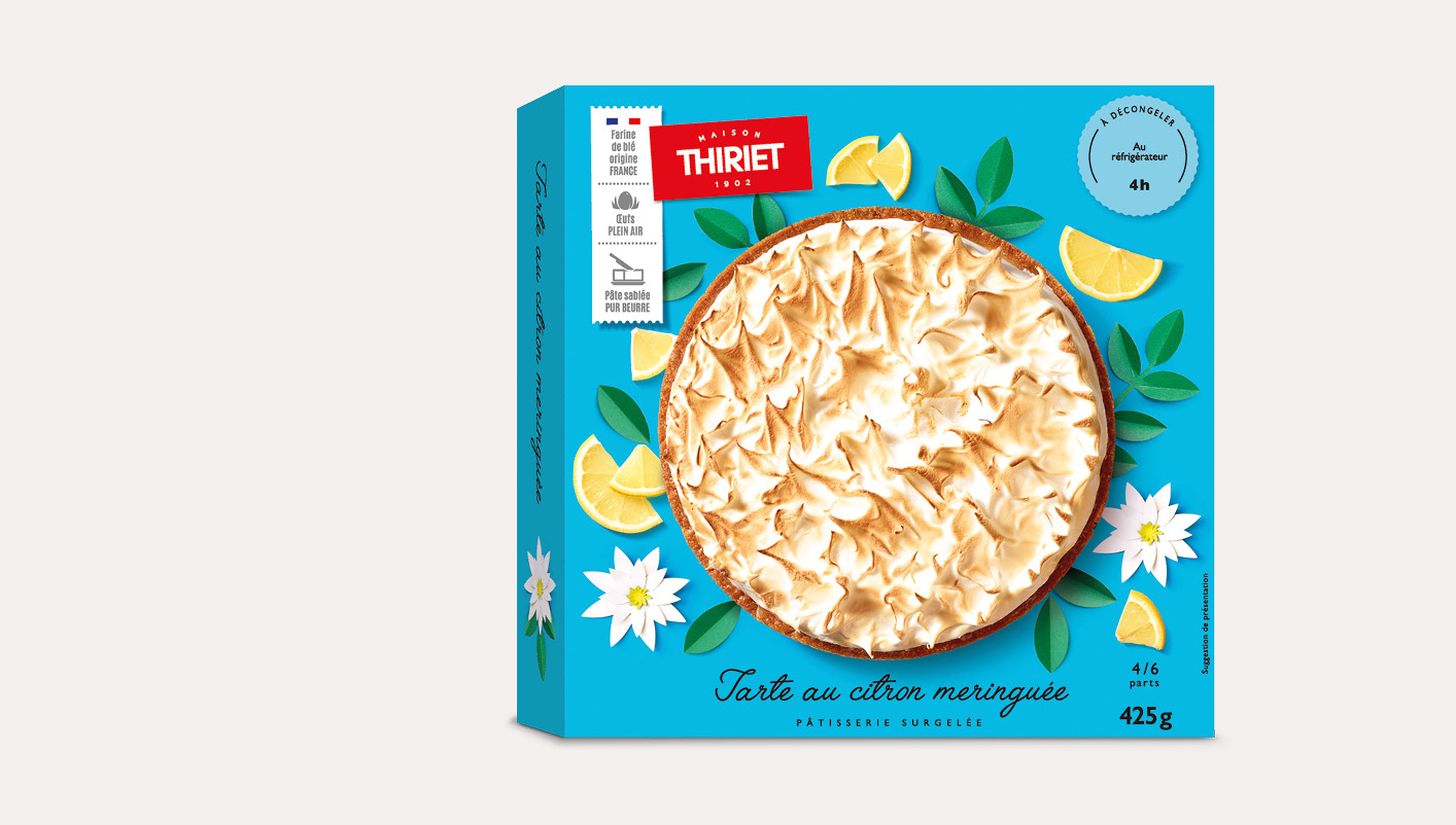 Tarte citron meringuée La 2ème à -50%