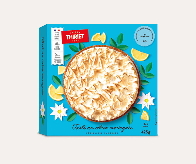 Tarte citron meringuée La 2ème à -50%