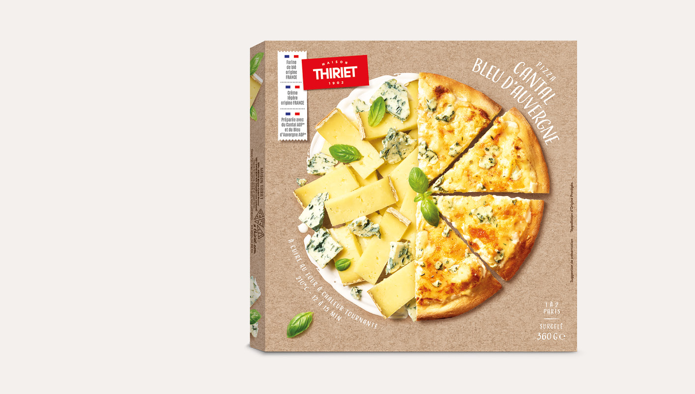 Pizza au choix La 2ème à -30%