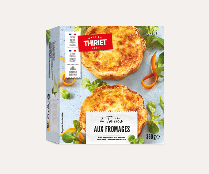 Tartes salées au choix La 2ème à -50%