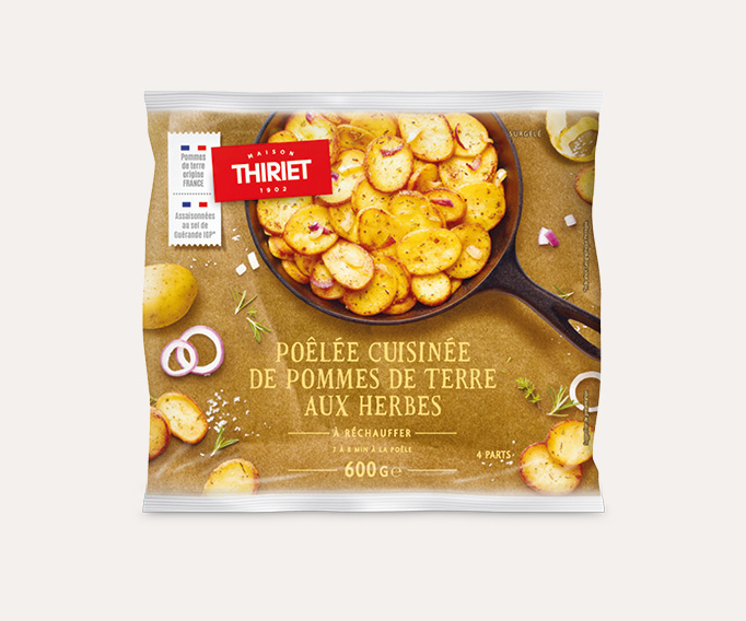 Poelée cuisinée pomme de terre aux herbes La 2ème à -50%