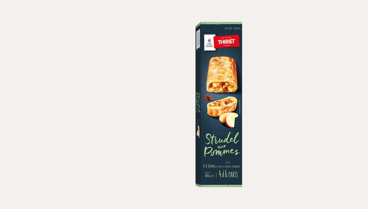 Strudel aux pommes Le 2ème à -40%