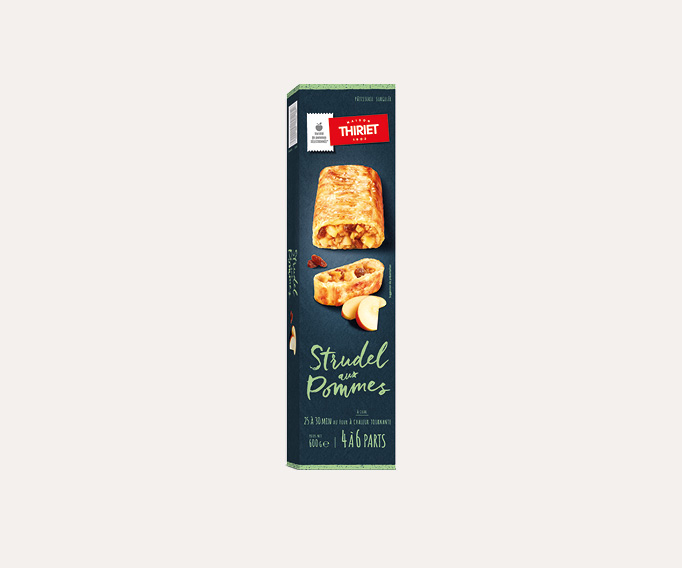 Strudel aux pommes Le 2ème à -40%